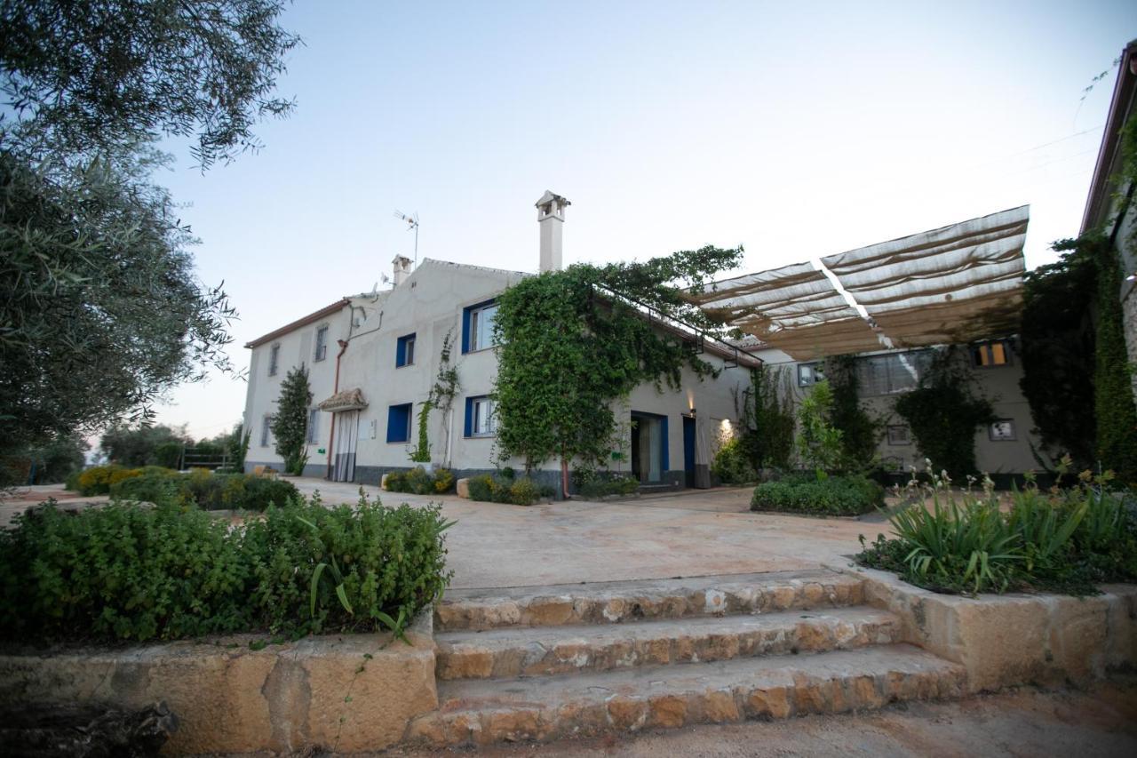 Cortijo Botanico El Cerro Villa Cabra Exterior photo